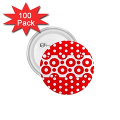 Polka Dots Two Times 10 1 75  Buttons (100 Pack)  by impacteesstreetwearten