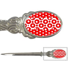 Polka Dots Two Times 10 Letter Opener by impacteesstreetwearten