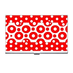 Polka Dots Two Times 10 Business Card Holder by impacteesstreetwearten