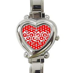 Polka Dots Two Times 10 Heart Italian Charm Watch by impacteesstreetwearten