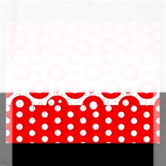 Polka Dots Two Times 10 Rectangular Jigsaw Puzzl by impacteesstreetwearten