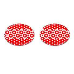 Polka Dots Two Times 10 Cufflinks (oval) by impacteesstreetwearten