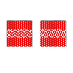 Polka Dots Two Times 10 Cufflinks (square) by impacteesstreetwearten