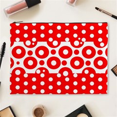 Polka Dots Two Times 10 Cosmetic Bag (xl) by impacteesstreetwearten