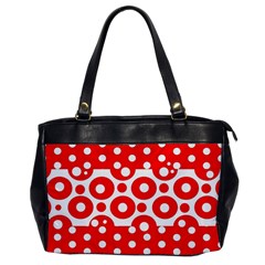 Polka Dots Two Times 10 Oversize Office Handbag by impacteesstreetwearten