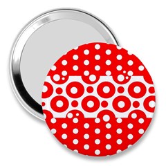 Polka Dots Two Times 10 3  Handbag Mirrors by impacteesstreetwearten