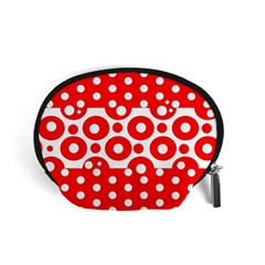 Polka Dots Two Times 10 Accessory Pouch (small) by impacteesstreetwearten