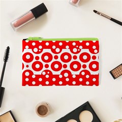 Polka Dots Two Times 10 Cosmetic Bag (xs) by impacteesstreetwearten