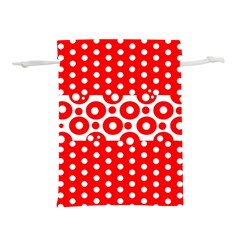 Polka Dots Two Times 10 Lightweight Drawstring Pouch (l) by impacteesstreetwearten