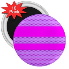 Polka Dots Two Times 12 3  Magnets (10 Pack)  by impacteesstreetwearten