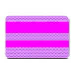 Polka Dots Two Times 12 Small Doormat  24 x16  Door Mat