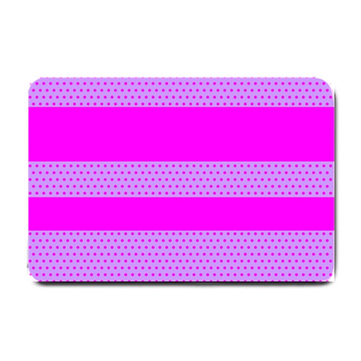 Polka Dots Two Times 12 Small Doormat 