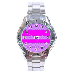 Polka Dots Two Times 12 Stainless Steel Analogue Watch by impacteesstreetwearten