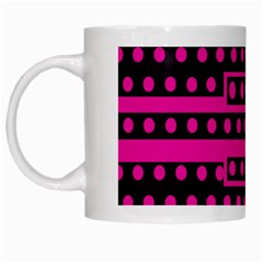 Polka Dots Two Times 8 Black White Mugs by impacteesstreetwearten