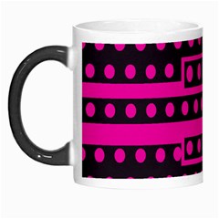 Polka Dots Two Times 8 Black Morph Mugs by impacteesstreetwearten