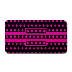 Polka Dots Two Times 8 Black Medium Bar Mats by impacteesstreetwearten