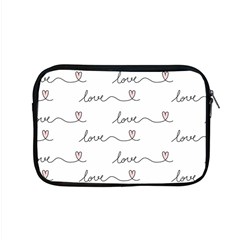 Pattern With Love Words Apple Macbook Pro 15  Zipper Case by Vaneshart