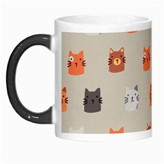 Cat Faces Pattern Morph Mugs by Vaneshart