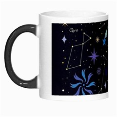 Starry Night  Space Constellations  Stars  Galaxy  Universe Graphic  Illustration Morph Mugs by Vaneshart