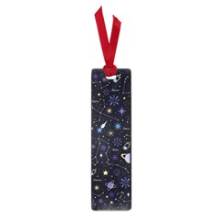 Starry Night  Space Constellations  Stars  Galaxy  Universe Graphic  Illustration Small Book Marks by Vaneshart