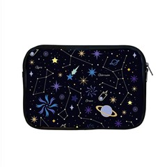 Starry Night  Space Constellations  Stars  Galaxy  Universe Graphic  Illustration Apple Macbook Pro 15  Zipper Case by Vaneshart