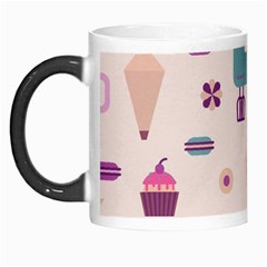 Seamless Bakery Vector Pattern Morph Mugs by Vaneshart