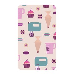 Seamless Bakery Vector Pattern Memory Card Reader (rectangular) by Vaneshart