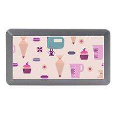 Seamless Bakery Vector Pattern Memory Card Reader (mini) by Vaneshart