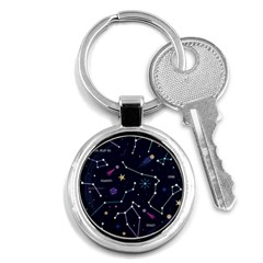 Space Wallpapers Key Chain (round) by Vaneshart