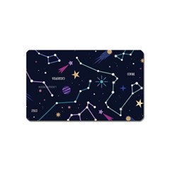 Space Wallpapers Magnet (Name Card)