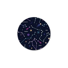 Space Wallpapers Golf Ball Marker