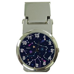 Space Wallpapers Money Clip Watches