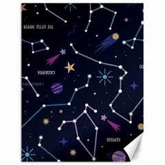 Space Wallpapers Canvas 12  x 16 