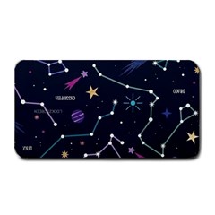 Space Wallpapers Medium Bar Mats by Vaneshart