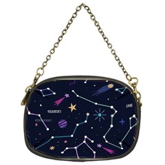 Space Wallpapers Chain Purse (One Side)