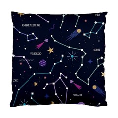 Space Wallpapers Standard Cushion Case (One Side)