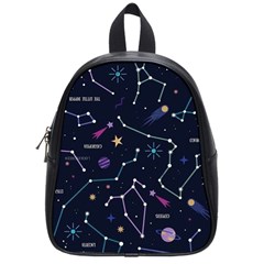 Space Wallpapers School Bag (small) by Vaneshart