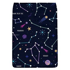 Space Wallpapers Removable Flap Cover (S)