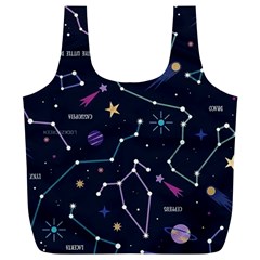 Space Wallpapers Full Print Recycle Bag (XL)