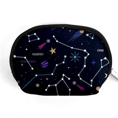 Space Wallpapers Accessory Pouch (Medium)