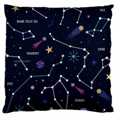 Space Wallpapers Standard Flano Cushion Case (One Side)