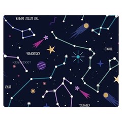 Space Wallpapers Double Sided Flano Blanket (Medium) 