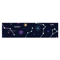 Space Wallpapers Satin Scarf (Oblong)