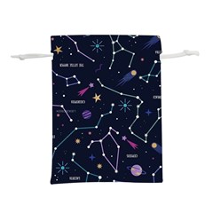 Space Wallpapers Lightweight Drawstring Pouch (M)