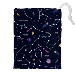 Space Wallpapers Drawstring Pouch (4XL)