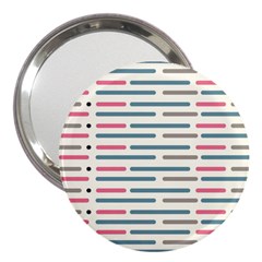 Long Lines Vector Pattern 3  Handbag Mirrors by Vaneshart