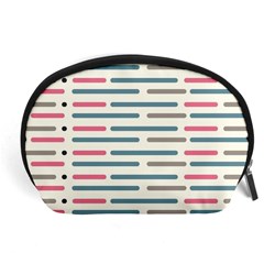 Long Lines Vector Pattern Accessory Pouch (large) by Vaneshart