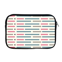 Long Lines Vector Pattern Apple Macbook Pro 17  Zipper Case by Vaneshart