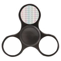 Long Lines Vector Pattern Finger Spinner by Vaneshart