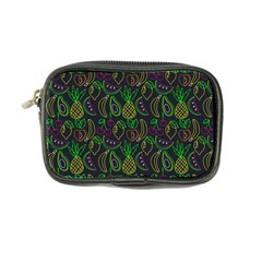 Neon Fruit Seamless Pattern Coin Purse by Vaneshart